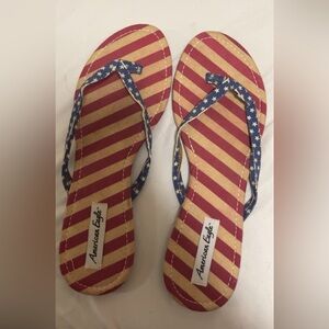 american eagle sandals size 10